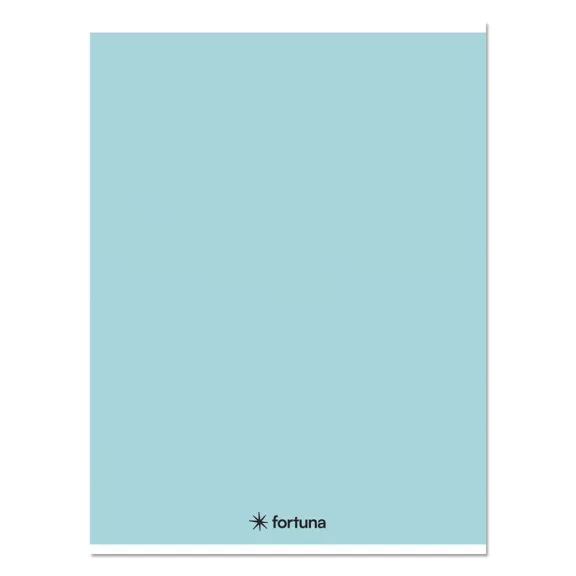 Füzet kockás FORTUNA Monocolor A/4 32 lapos 87-32 pasztell kék Füzet kockás FORTUNA Monocolor A/4 32 lapos 87-32 pasztell kék