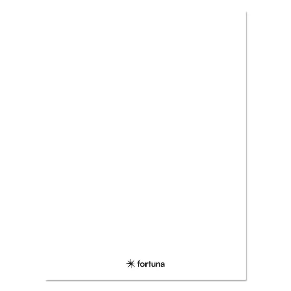 Füzet kockás FORTUNA Monocolor A/4 32 lapos 87-32 fehér Füzet kockás FORTUNA Monocolor A/4 32 lapos 87-32 fehér
