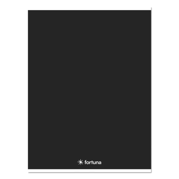 Füzet kockás FORTUNA Monocolor A/4 32 lapos 87-32 fekete Füzet kockás FORTUNA Monocolor A/4 32 lapos 87-32 fekete