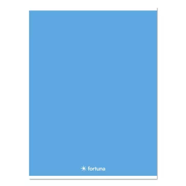 Füzet kockás FORTUNA Monocolor A/4 32 lapos 87-32 kék