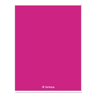 Füzet kockás FORTUNA Monocolor A/4 32 lapos 87-32 magenta