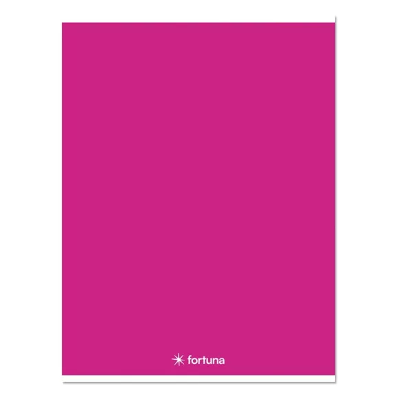 Füzet kockás FORTUNA Monocolor A/4 32 lapos 87-32 magenta Füzet kockás FORTUNA Monocolor A/4 32 lapos 87-32 magenta