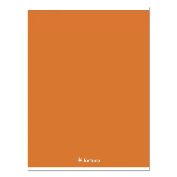 Füzet kockás FORTUNA Monocolor A/4 32 lapos 87-32 narancssárga Füzet kockás FORTUNA Monocolor A/4 32 lapos 87-32 narancssárga