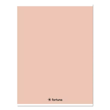   Füzet kockás FORTUNA Monocolor A/4 32 lapos 87-32 pasztell barack