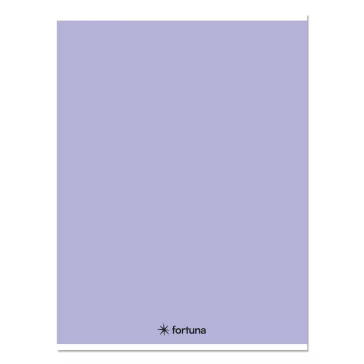   Füzet kockás FORTUNA Monocolor A/4 32 lapos 87-32 pasztell lila