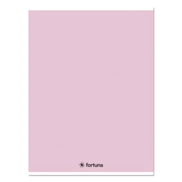   Füzet kockás FORTUNA Monocolor A/4 32 lapos 87-32 pasztell rózsaszín