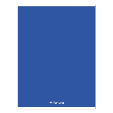   Füzet kockás FORTUNA Monocolor A/4 32 lapos 87-32 sötétkék