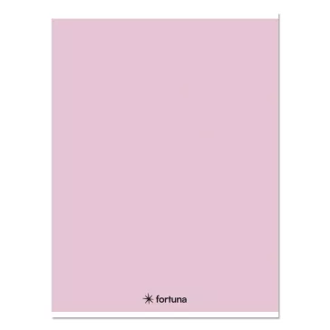   Füzet kockás FORTUNA Monocolor A/5 32 lapos 27-32  pasztell rózsaszín