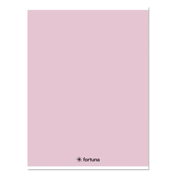 Füzet kockás FORTUNA Monocolor A/5 32 lapos 27-32 pasztell rózsaszín Füzet kockás FORTUNA Monocolor A/5 32 lapos 27-32 pasztell rózsaszín