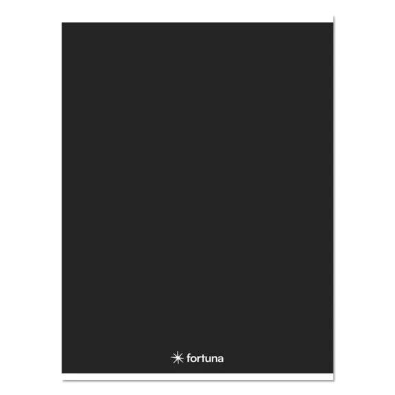 Füzet kockás FORTUNA Monocolor A/5 32 lapos 27-32 fekete Füzet kockás FORTUNA Monocolor A/5 32 lapos 27-32 fekete