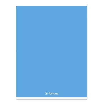 Füzet kockás FORTUNA Monocolor A/5 32 lapos 27-32 kék
