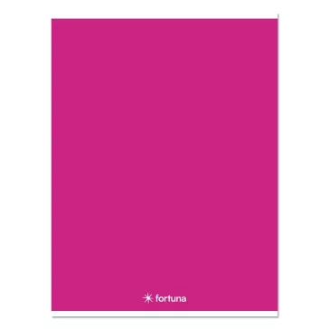 Füzet kockás FORTUNA Monocolor A/5 32 lapos 27-32 magenta