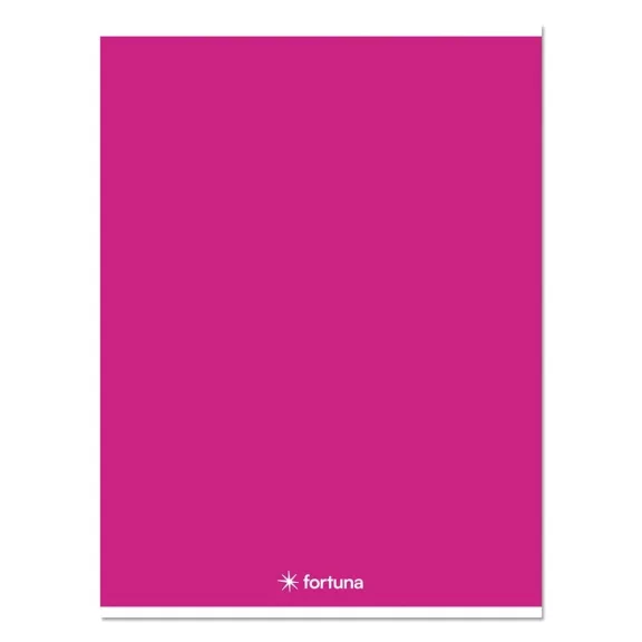 Füzet kockás FORTUNA Monocolor A/5 32 lapos 27-32 magenta Füzet kockás FORTUNA Monocolor A/5 32 lapos 27-32 magenta