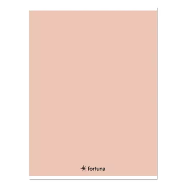   Füzet kockás FORTUNA Monocolor A/5 32 lapos 27-32 pasztell barack