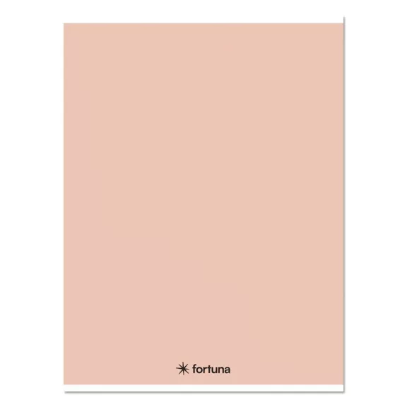 Füzet kockás FORTUNA Monocolor A/5 32 lapos 27-32 pasztell barack Füzet kockás FORTUNA Monocolor A/5 32 lapos 27-32 pasztell barack