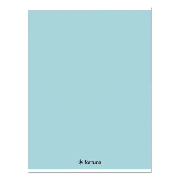 Füzet kockás FORTUNA Monocolor A/5 32 lapos 27-32 pasztell kék Füzet kockás FORTUNA Monocolor A/5 32 lapos 27-32 pasztell kék