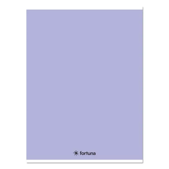 Füzet kockás FORTUNA Monocolor A/5 32 lapos 27-32 pasztell lila Füzet kockás FORTUNA Monocolor A/5 32 lapos 27-32 pasztell lila