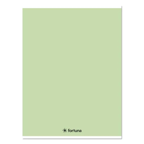 Füzet kockás FORTUNA Monocolor A/5 32 lapos 27-32 pasztell zöld Füzet kockás FORTUNA Monocolor A/5 32 lapos 27-32 pasztell zöld
