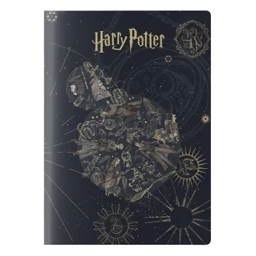 LICENSE Füzet vonalas HARRY POTTER A/5 14-32 1.osztályos