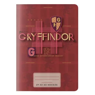 LICENSE Füzet kockás HARRY POTTER A/5 27-32