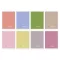 COOL SCHOOL Füzet sima One Colour Pastel A/5 20-32 vegyes színek