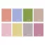 COOL SCHOOL Füzet sima One Colour Pastel A/5 20-32 vegyes színek