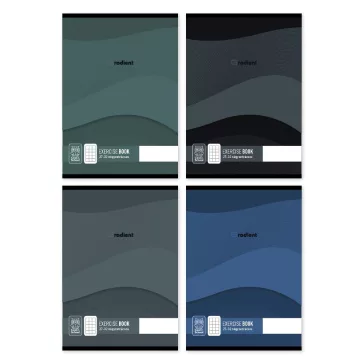 COOL SCHOOL Füzet kockás Gradient A/5 27-32 vegyes minták