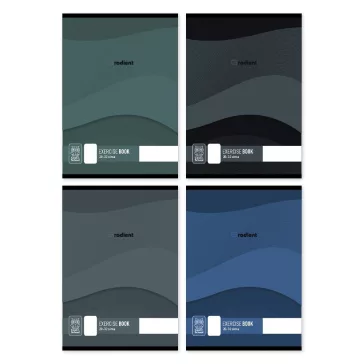COOL SCHOOL Füzet sima Gradient A/5 20-32 vegyes minták