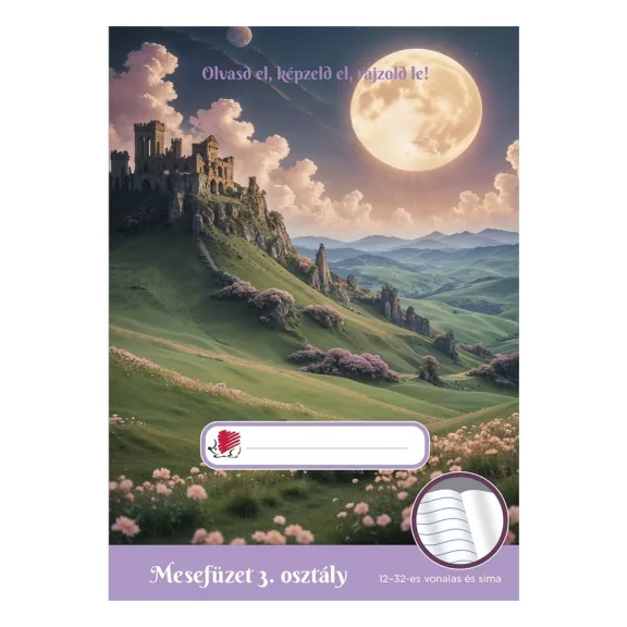 Mesefüzet ICO Süni A/5 12-32 3.osztályos lányos Mesefüzet ICO Süni A/5 12-32 3.osztályos lányos