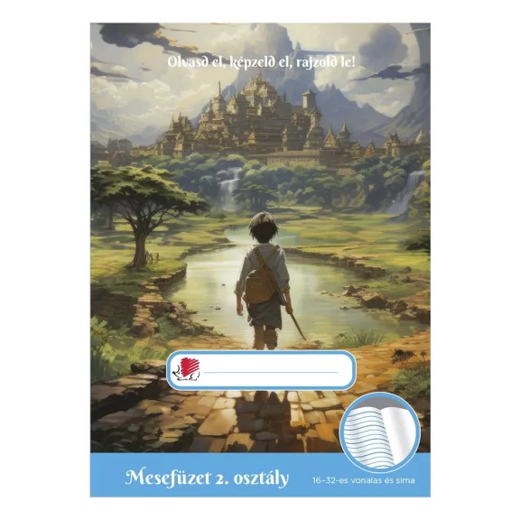 Mesefüzet ICO Süni A/5 16-32 2.osztályos fiús Mesefüzet ICO Süni A/5 16-32 2.osztályos fiús