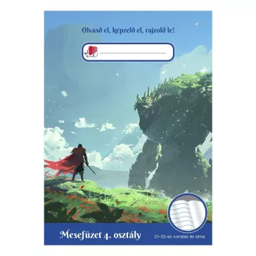 Tűzött mesefüzetek