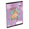 Füzet sima LIZZYSULI A/5 32 lapos 20-32 Lollipop Capybara