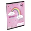 Füzet sima LIZZYSULI A/5 32 lapos 20-32 Lollipop Rainbow
