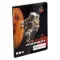 Füzet sima LIZZYSULI A/5 32 lapos 20-32 Mars Mission