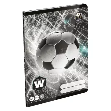 Füzet sima LIZZYSULI A/5 32 lapos 20-32 Top League FTW