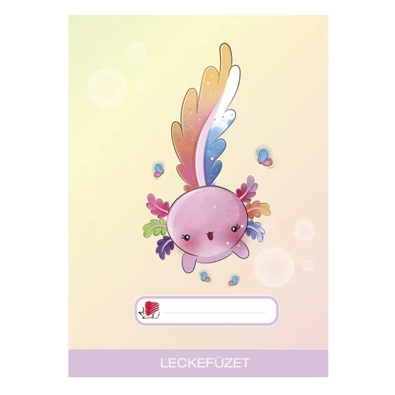 Leckefüzet ICO Süni A/5 Axolotl Leckefüzet ICO Süni A/5 Axolotl