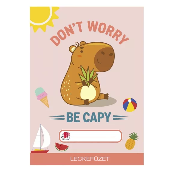 Leckefüzet ICO Süni A/5 Capybara Leckefüzet ICO Süni A/5 Capybara