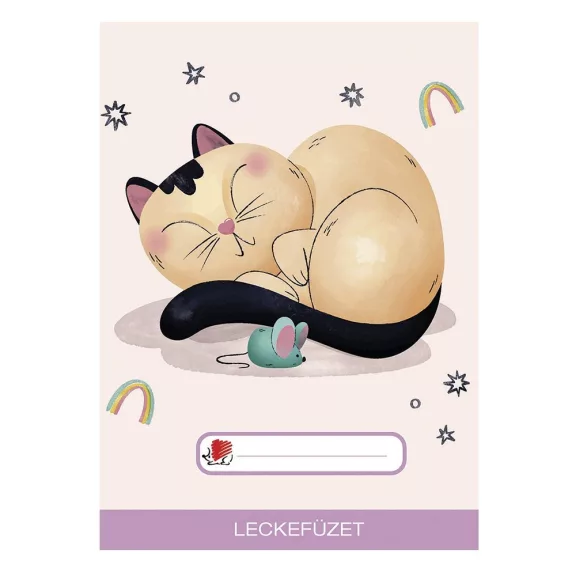 Leckefüzet ICO Süni A/5 Dreaming cat Leckefüzet ICO Süni A/5 Dreaming cat