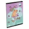 Leckefüzet LIZZYSULI A/5 40 lapos Lollipop Capybara