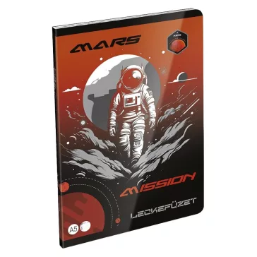 Leckefüzet LIZZYSULI A/5 40 lapos Mars misson