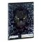 Füzet vonalas ARS UNA A/5 32 lapos 16-32 2.osztályos Black Panther