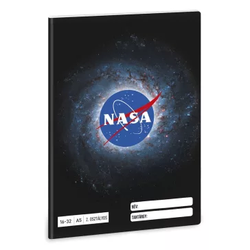   Füzet vonalas ARS UNA A/5 32 lapos 16-32 2.osztályos Nasa 5562