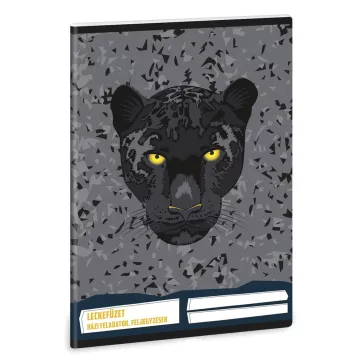 Leckefüzet ARS UNA A/5 32 lapos Black Panthers