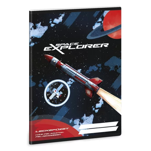 Leckefüzet ARS UNA A/5 32 lapos Space Explorer Leckefüzet ARS UNA A/5 32 lapos Space Explorer
