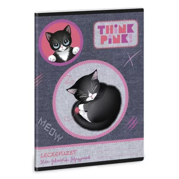 Leckefüzet ARS UNA A/5 32 lapos Think Pink 5519