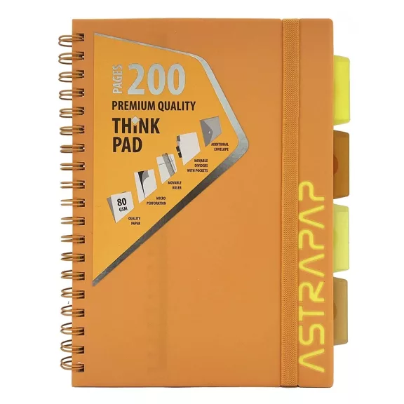 Spirálfüzet kockás ASTRA PAP B/5 100 lapos perforált színregiszteres Neon Spirálfüzet kockás ASTRA PAP B/5 100 lapos perforált színregiszteres Neon