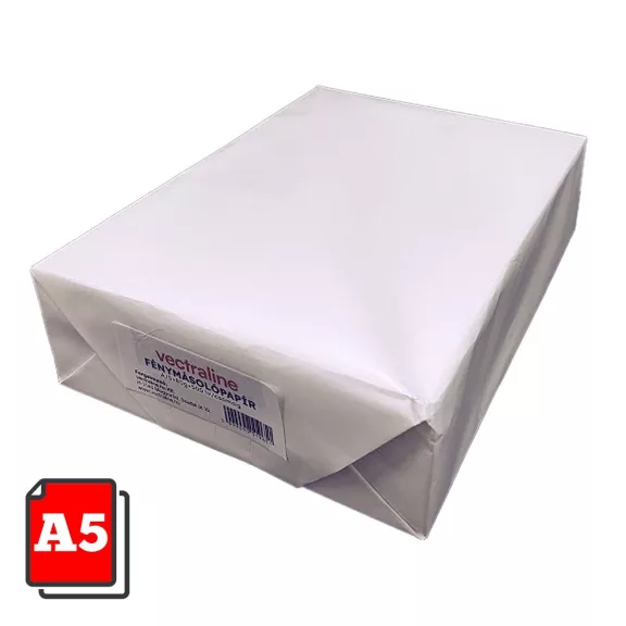Fénymásolópapír VECTRALINE A/5 80 g 500 ív/csomag Fénymásolópapír VECTRALINE A/5 80 g 500 ív/csomag