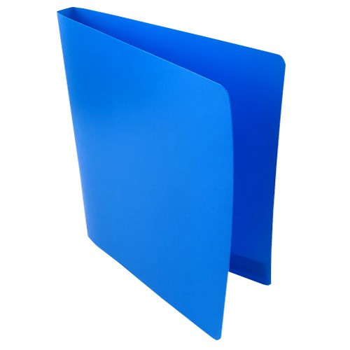 KARTON PP Gyűrűskönyv A/4 20 mm 2 gyűrű átlátszó kék
