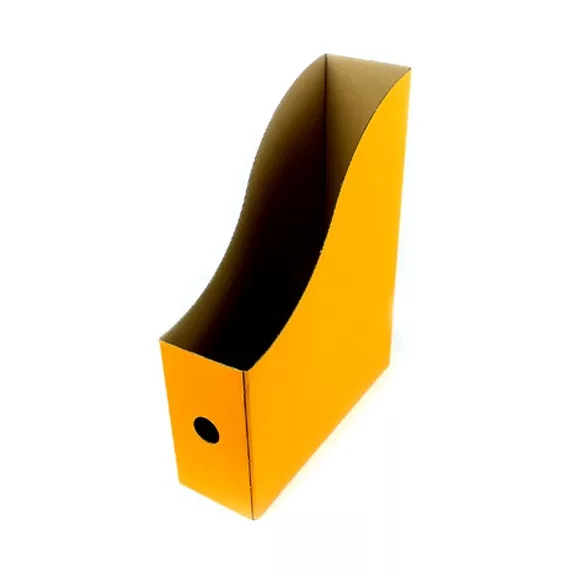 Irattartó papucs FORTUNA 80 mm karton összehajtható narancs Irattartó papucs FORTUNA 80 mm karton összehajtható narancs