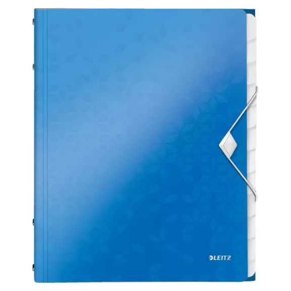 Előrendező LEITZ Wow A/4 PP 12 részes kék Előrendező LEITZ Wow A/4 PP 12 részes kék
